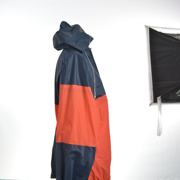 Vtg Chicago Bears Rainmate L/S Full Zip Raincoat - Picture 5 of 7